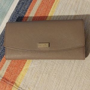 Kate Spade Wallet - Dusk Colored